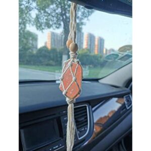 Colgante de espejo retrovisor de automóvil hecho a mano_1