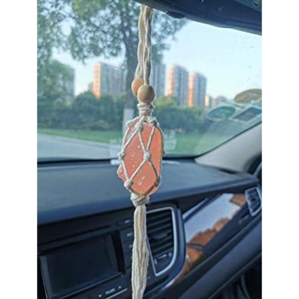 Colgante de espejo retrovisor de automóvil hecho a mano_1