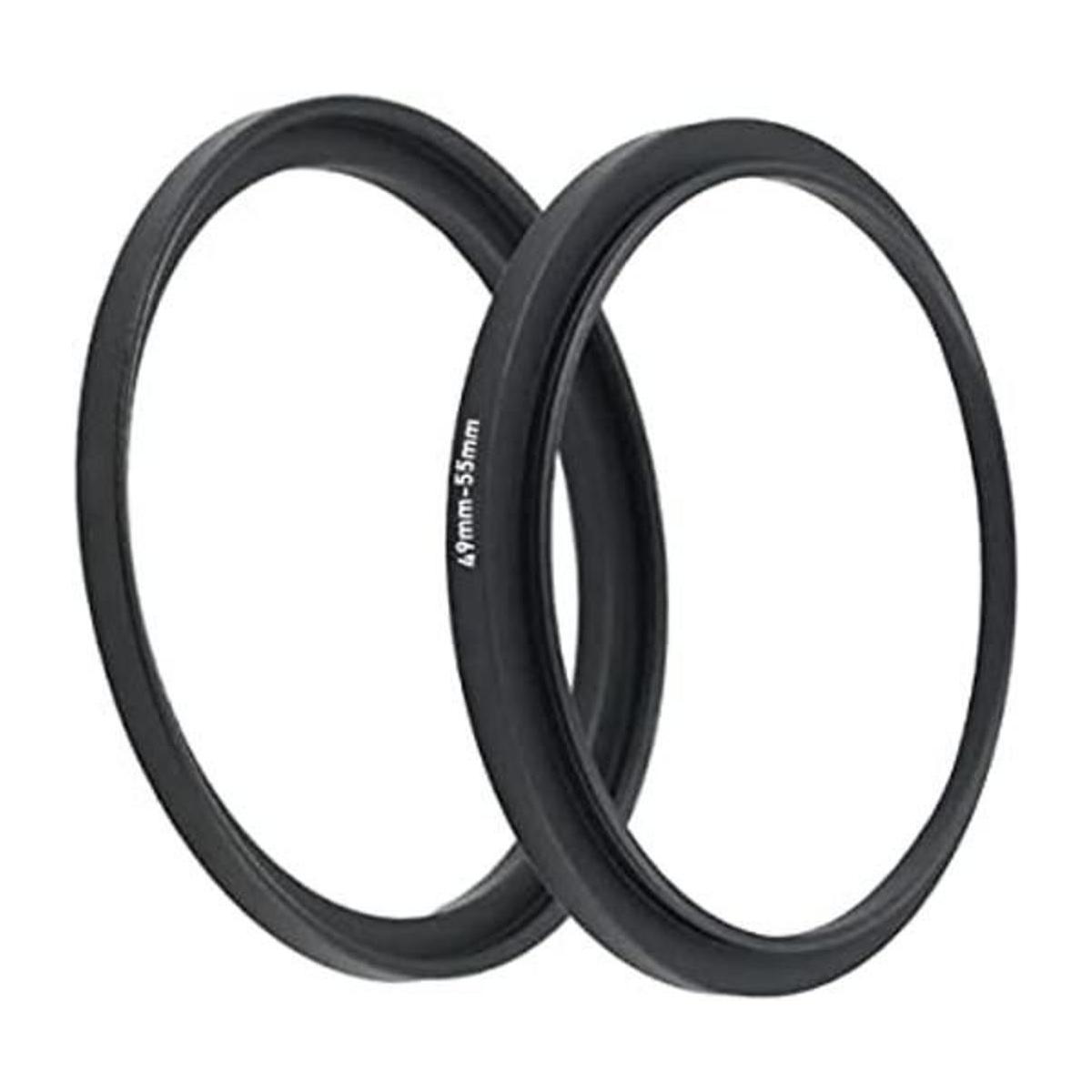 Anillo adaptador de filtro de lente de cámara aerométrica