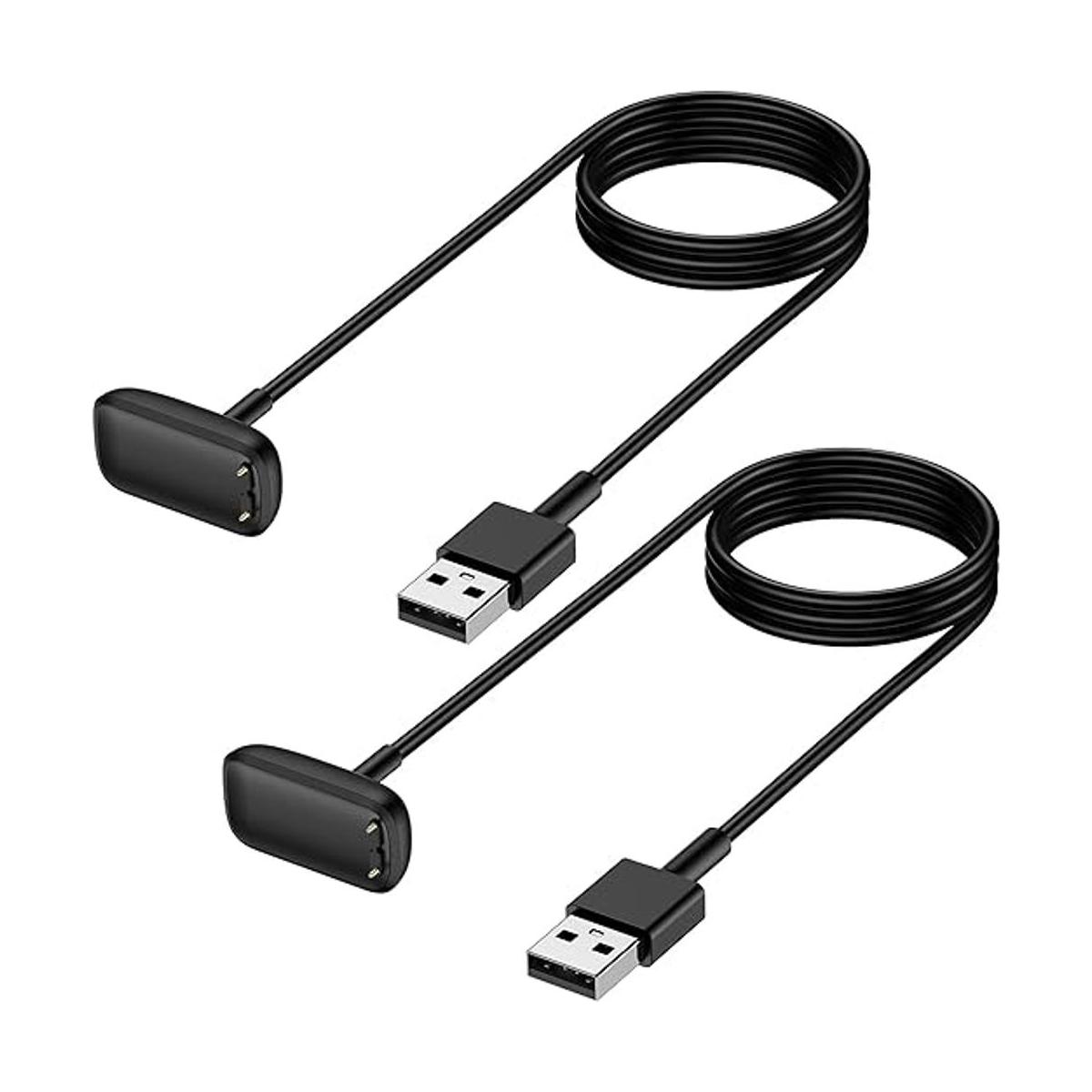 Mixblu Cargador de repuesto para cable FitbitCharge5Luxe