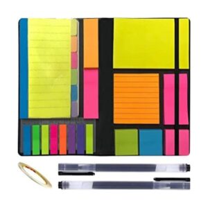 Juego de notas adhesivas pestañas de notas adhesivas_1
