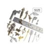 Armas encantos a granel 3.53 oz alrededor de 20 a 40_4