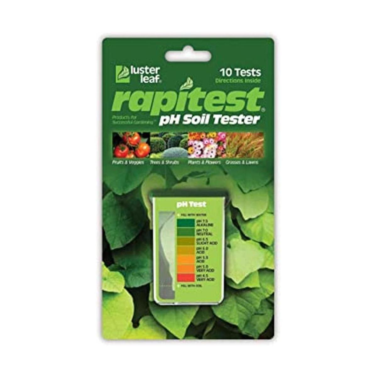 Luster Leaf 1612 Probador de suelo de pH