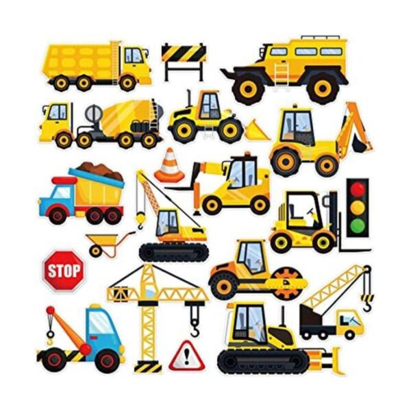 20 calcomanías de gel grueso para construcción de_1