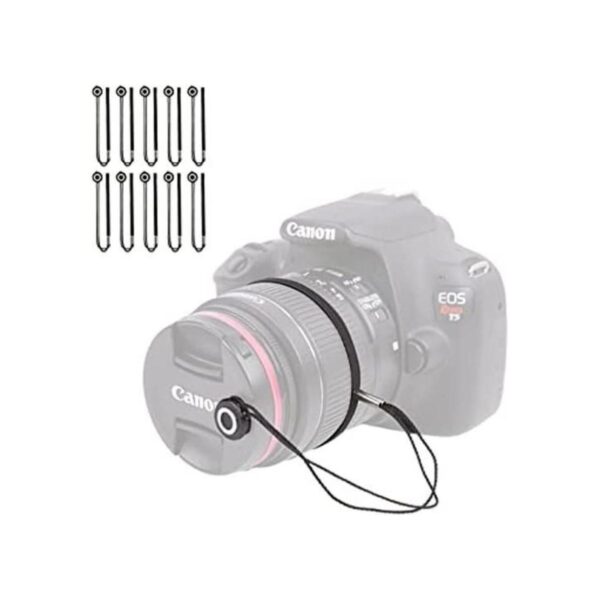 FotoTech Soporte para tapa de lente de cámara con cuerda_1