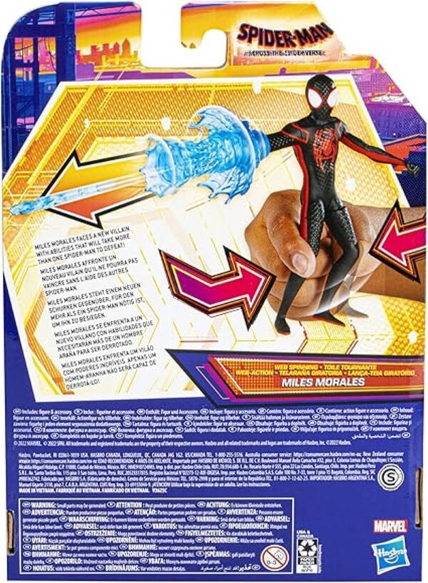 SpiderMan Marvel Across The SpiderVerse Juguete giratorio_3