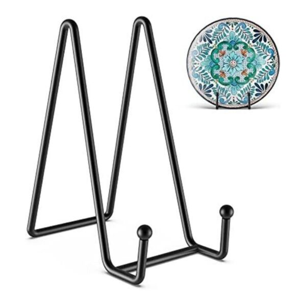 Paquete de 3 soportes de placa de 6 pulgadas para exhibir