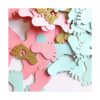Confeti de ducha de bebé para revelar género decoración de_2