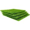 HONBAY 4 césped artificial de musgo para jardín de hadas