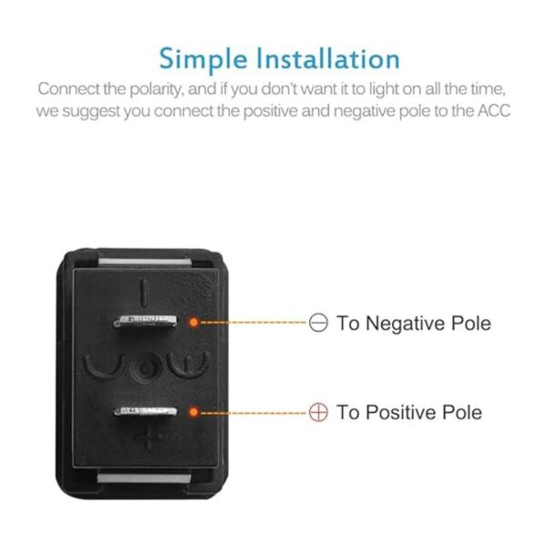 MICTUNING Enchufe de alimentación de cargador USB dual de_2