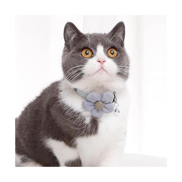 NA SooGree Collar de gato pajarita de gatito collar