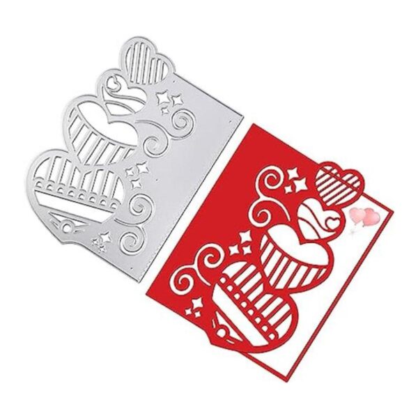 OOTSR Troqueles de corte para hacer tarjetas troquelado