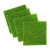 HONBAY 4 césped artificial de musgo para jardín de hadas
