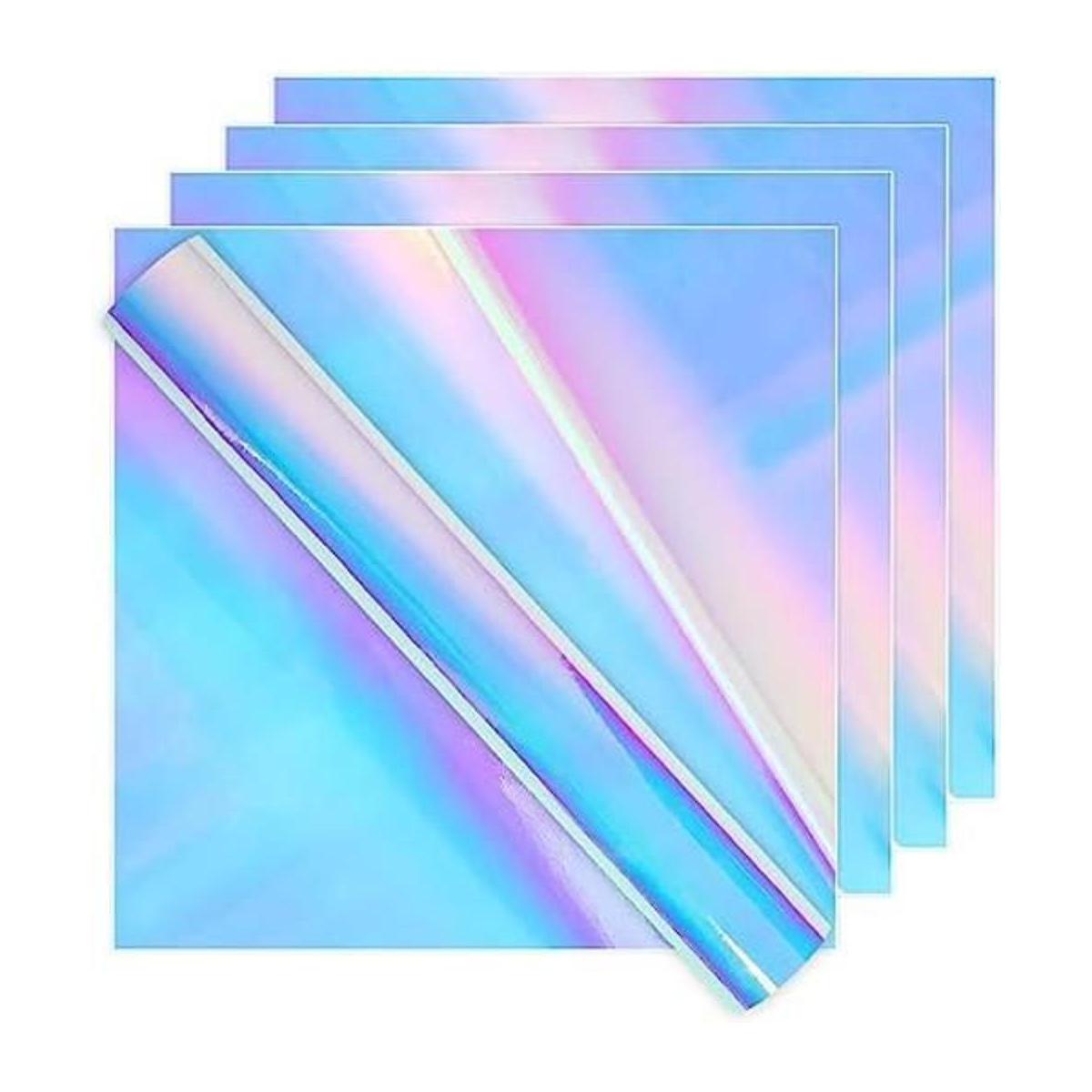 Vinilo holográfico para Cricut paquete de vinilo