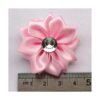 Chenkou Craft 40pcs flor de cinta de raso con perla boda_2