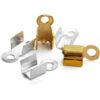 Extremos de cable plegables 800 piezas de 0.157 x 0.354