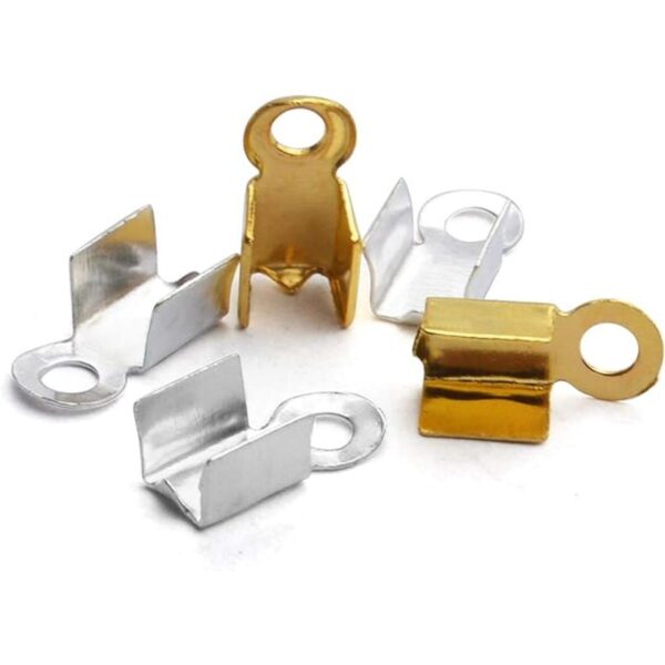 Extremos de cable plegables 800 piezas de 0.157 x 0.354