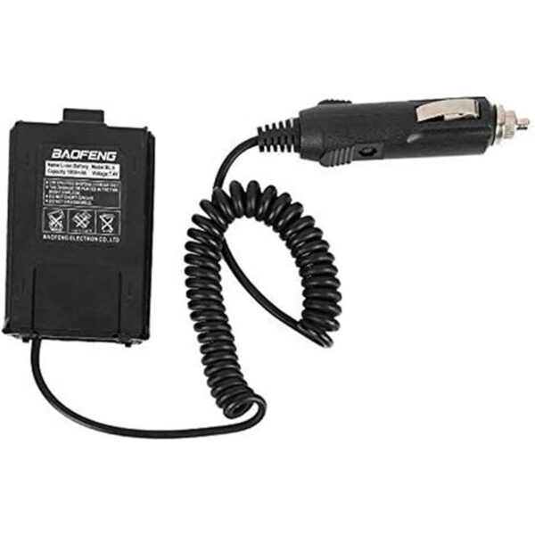 Battery Eliminator Car Charger for BAOFENG UV5R UV5R_1