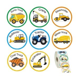 Hohamn Calcomanías de camiones de 1.5 pulgadas para niños_1