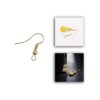 EcoFused Ganchos para aretes de 0.709 in 200 unidades