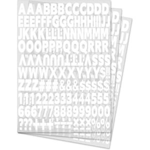 504 letras y números termotransferibles de 1 pulgada para_1