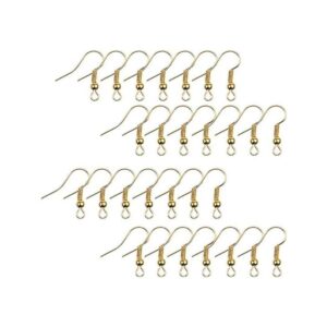 EcoFused Ganchos para aretes de 0.709 in 200 unidades