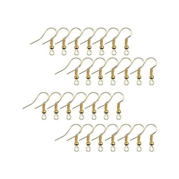 EcoFused Ganchos para aretes de 0.709 in 200 unidades