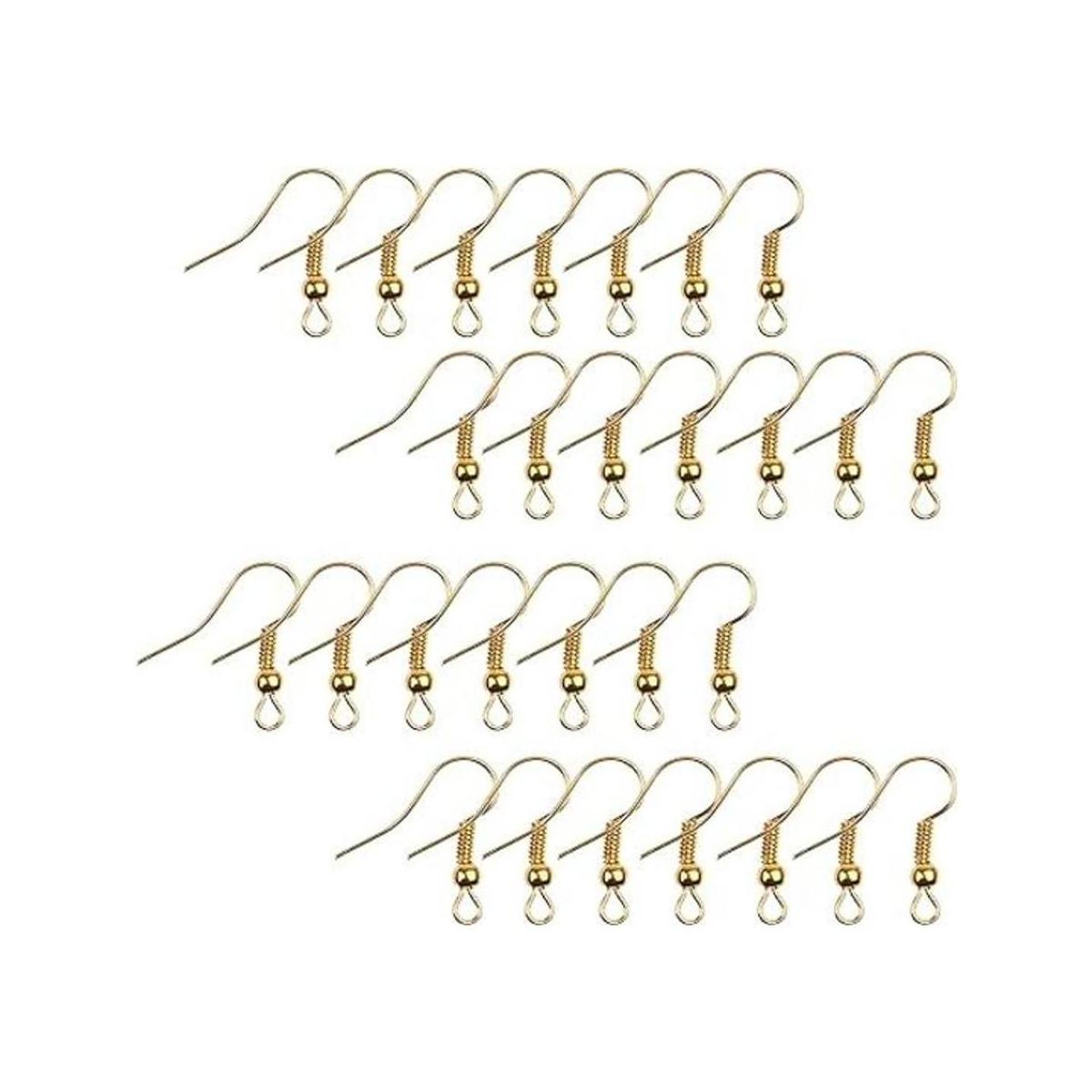 EcoFused Ganchos para aretes de 0.709 in 200 unidades