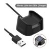 Emilydeals Cargador para Fitbit Versa LiteVersaVersa SE_3