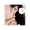 EcoFused Ganchos para aretes de 0.709 in 200 unidades