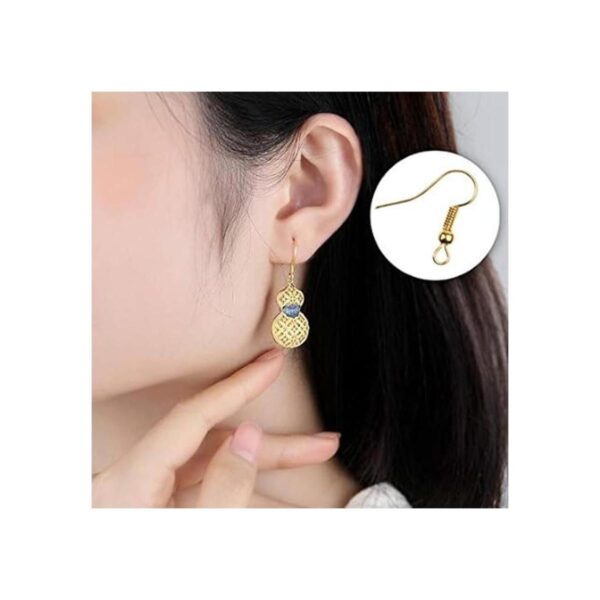 EcoFused Ganchos para aretes de 0.709 in 200 unidades