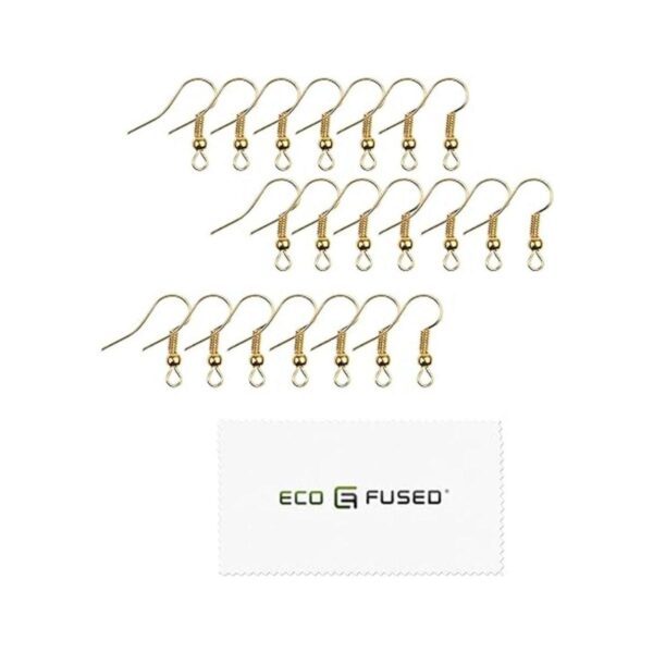 EcoFused Ganchos para aretes de 0.709 in 200 unidades