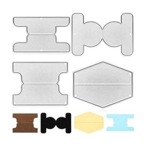 4 piezas de troquelado de metal troquelado para cortar_1