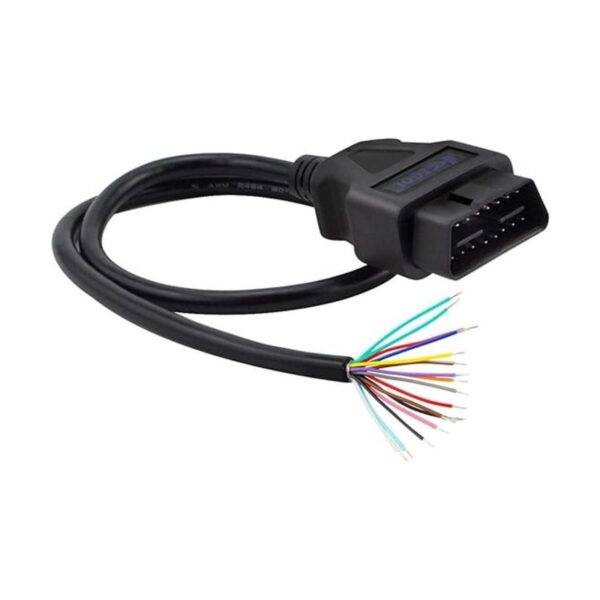 iKKEGOL Conector macho J1962 OBD2 OBDII de 16 pines a
