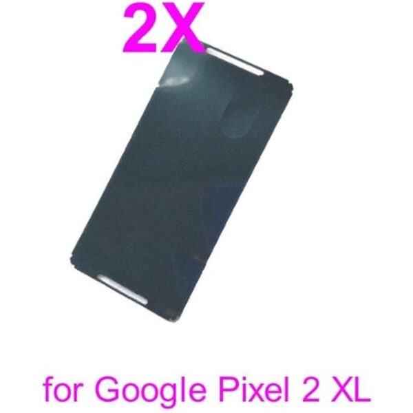 PHONSUN Adhesivo de marco precortado para Google Pixel 2_2