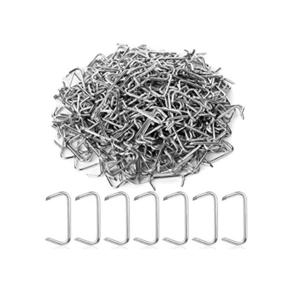 Mr. Pen Anillos de cerdo galvanizados 34 pulgadas 420