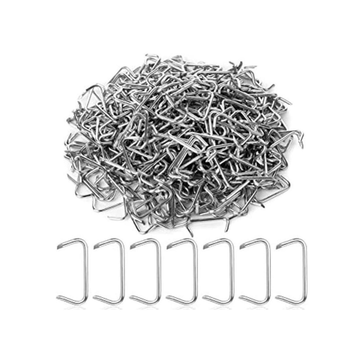 Mr. Pen Anillos de cerdo galvanizados 34 pulgadas 420