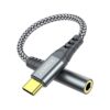 Adaptador USB tipo C a conector de auriculares hembra de_1