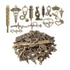 3.53 oz Suministros de Artesanía Antiguo Bronce Médico