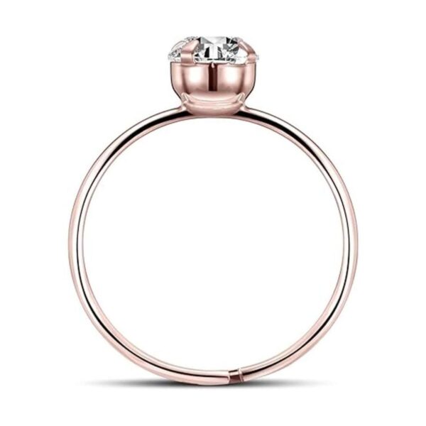 Topoox Paquete de 40 anillos de compromiso de diamantes de_2