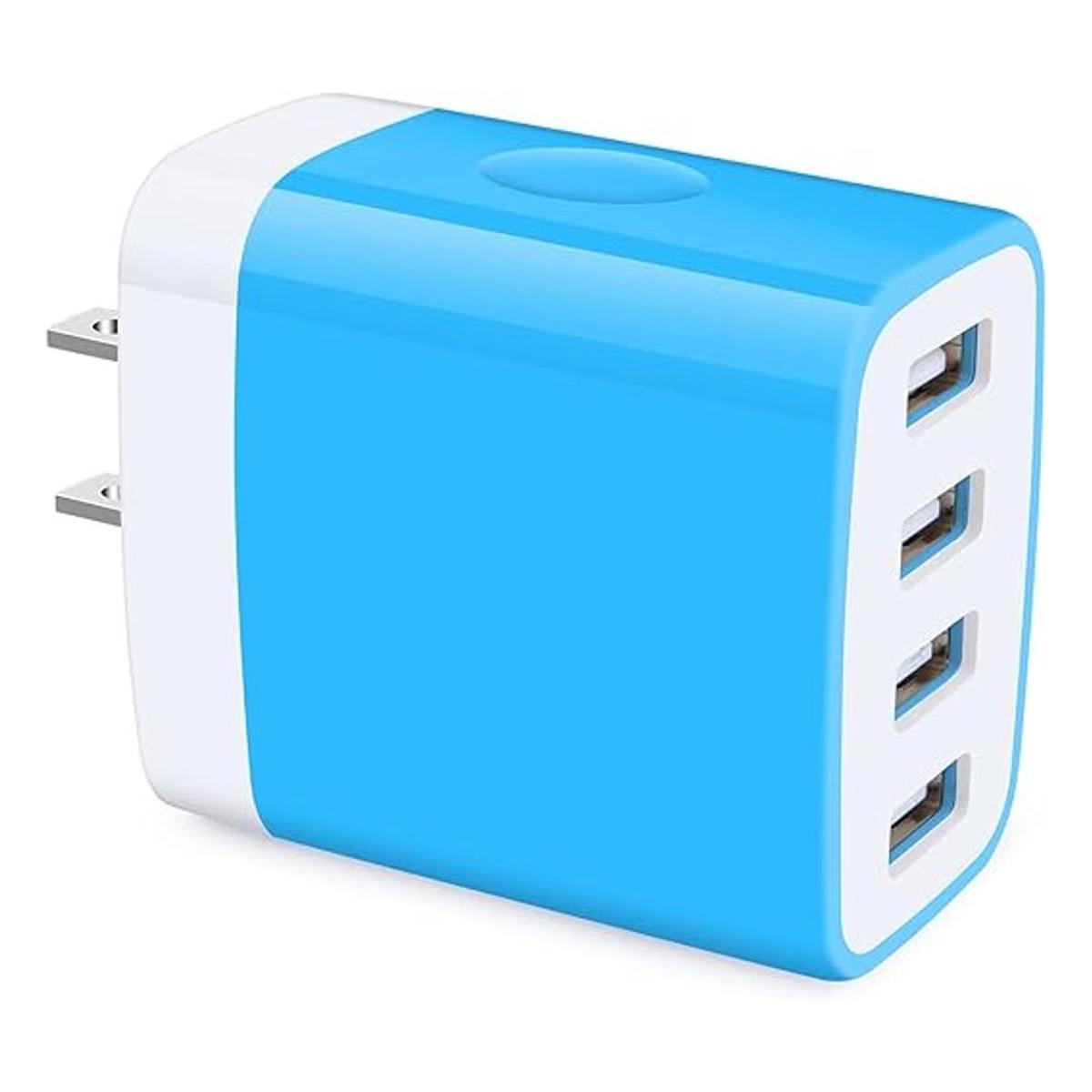Bloque de cargador para iPhone 13 carga rápida de 4.8 A