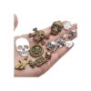 Accesorio para abalorios de cráneo 3.53 oz alrededor de_6