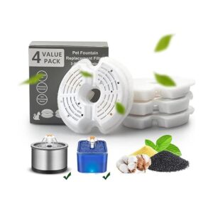 Filtros de fuente de agua para gatos filtro de repuesto