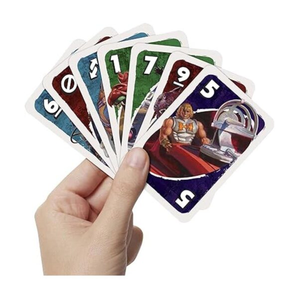Juego de cartas UNO Masters of The Universe con 112_3