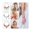 Sofier Kit de fabricación de pulseras de abalorios_2