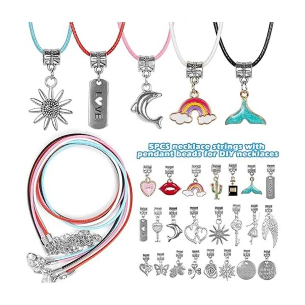 Sofier Kit de fabricación de pulseras de abalorios_5