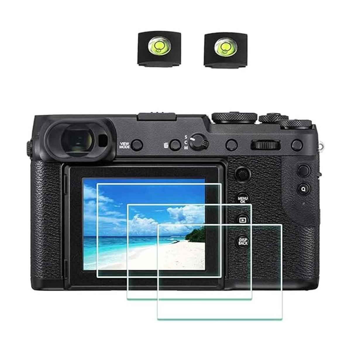 ULBTER Protector de pantalla para cámara Fujifilm GFX 50R