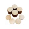 Jyongmer 100 piezas de círculo de madera sin terminar_1