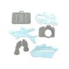 Troqueles de corte de avión de metal para hacer tarjetas_4