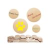 Jyongmer 100 piezas de círculo de madera sin terminar_5